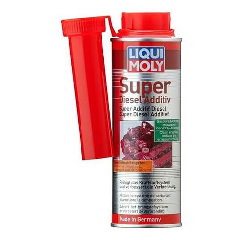 ‏תוסף סופר סולר | ‏Liqui Moly Super Diesel Additive