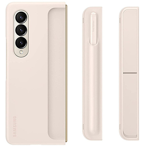 כיסוי מקורי + עט Samsung Galaxy Z Fold 4 Standing Cover with S Pen זהב