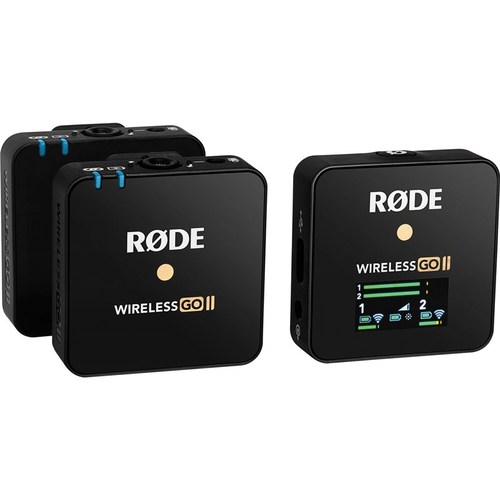 מיקרופון Rode Wireless Go II