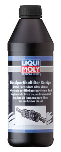 ‏נוזל ניקוי ללוכד חלקיקים | ‏Liqui Moly Pro Line Diesel Particulate Filter Cleaner