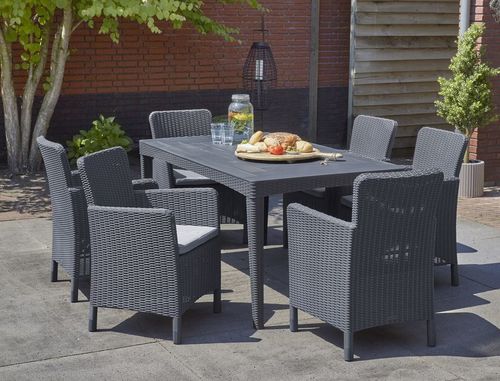 סט מערכת ישיבה ג'ירונה- אפור 252283