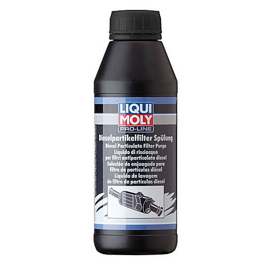 ‏נוזל שטיפה ללוכד חלקיקים | ‏Liqui Moly Pro Line Diesel Particulate Filter Purge