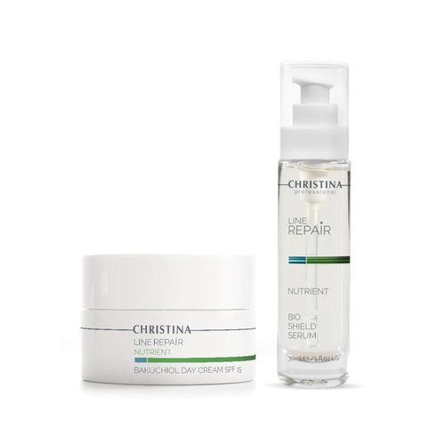 שיגרת בוקר להזנה סדרת נוטרייאנט - Nutrient Morning Nourishing Routine כריסטינה - 2 מוצרים