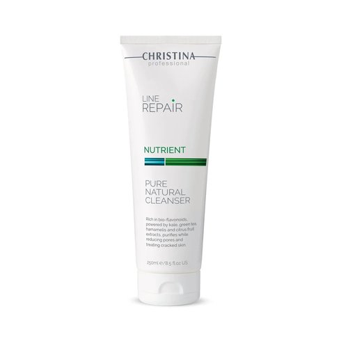 ג'ל ניקוי מטהר סדרת נוטרייאנט Nutrient Pure Natural Cleanser כריסטינה - 250 מ