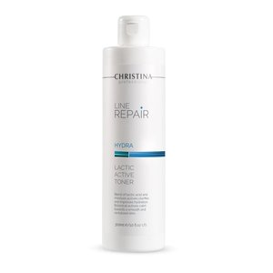 מי פנים חומצה לקטית סדרת הידרה Hydra Lactic Active Toner - כריסטינה - 300 מ"ל