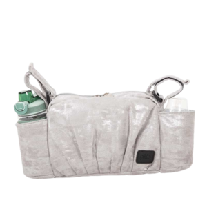 ארגונית לעגלה gitta on-the-go - כסוף