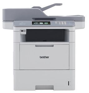 מדפסת לייזר שחור-לבן אלחוטית Brother MFC-L6900DW