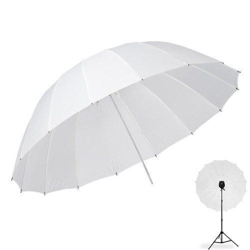 מטריית סטודיו לבנה Brilliant 150cm
