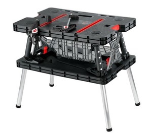 שולחן עבודה מקצועי מתקפל FOLDING WORK כתר פלסטיק