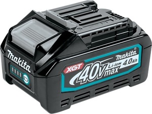 סוללה Makita XGT BL4040 40V 4Ah