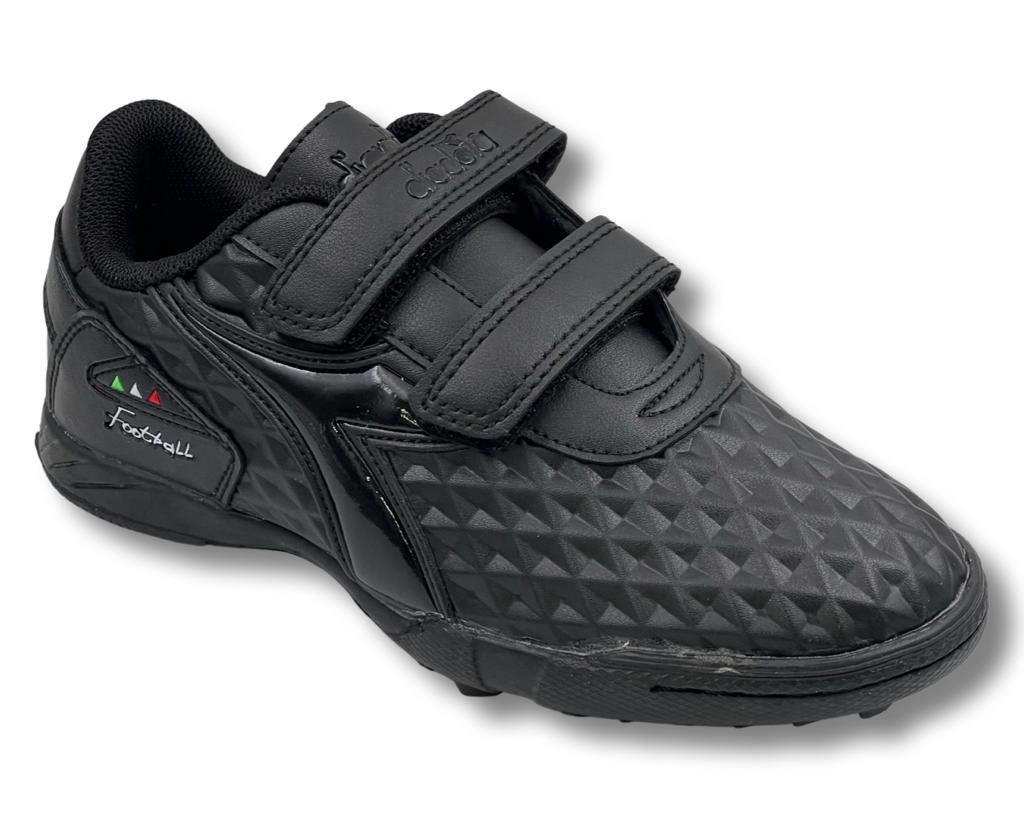 נעלי קט-רגל לבנים עם סקוץ  Diadora RAUL מידות 28-35 בצבע שחור