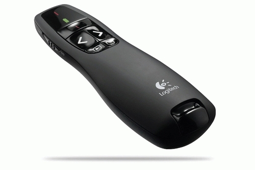 שלט מדיה Wireless Presenter R400