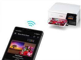 מדפסת ‏הזרקת דיו Epson EcoTank L8160 