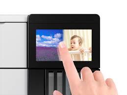 מדפסת ‏הזרקת דיו Epson EcoTank L8160 