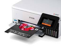 מדפסת ‏הזרקת דיו Epson EcoTank L8160 