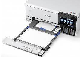 מדפסת ‏הזרקת דיו Epson EcoTank L8160 