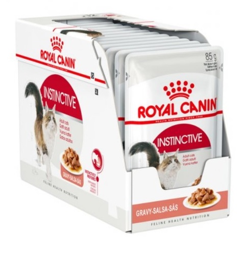  רויאל קנין Royal Canin לחתול אינסטינקטיב פאוץ' 12 יחידות