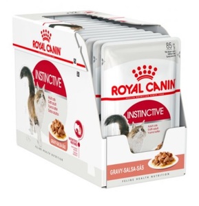 רויאל קנין Royal Canin לחתול אינסטינקטיב פאוץ