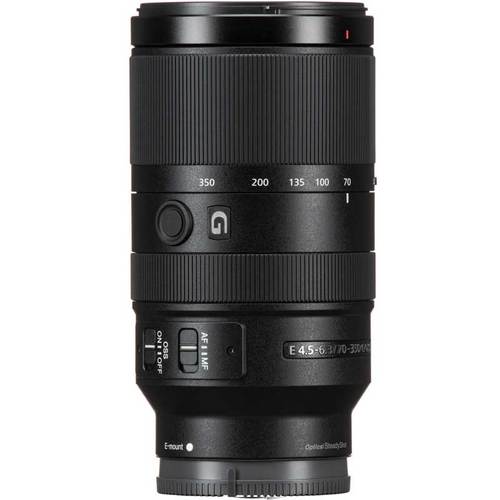 Sony E 70-350mm f/4.5-6.3 G OSS רשמי