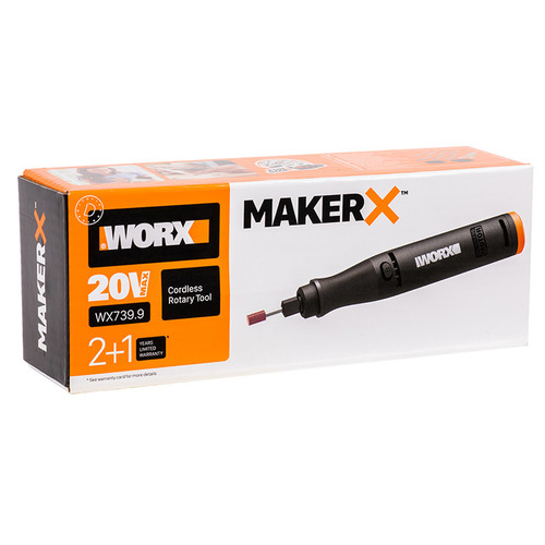 משחזת ציר מיני 20V - גוף בלבד WORX