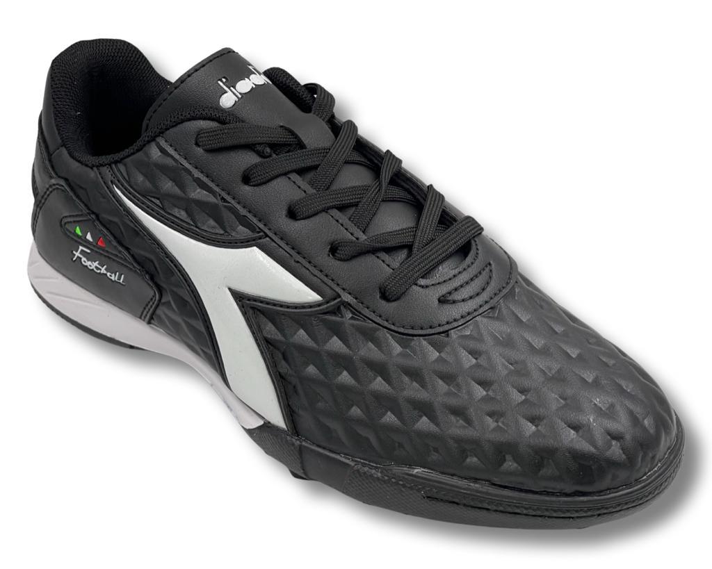 נעלי קט-רגל לילדים ונוער Diadora RAUL מידות 33-39 בצבע שחור/ לבן