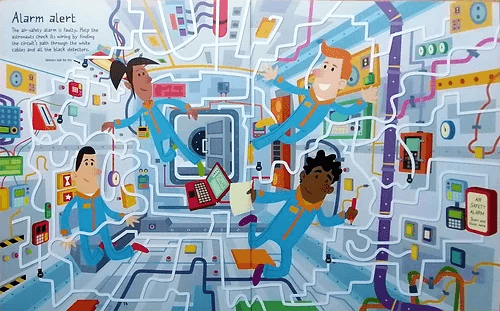 ספר מבוכים - חלל