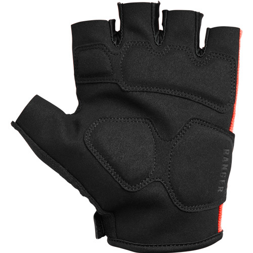 כפפות אופניים קצרות רנגר ג'ל כתום - RANGER SHORT GEL GLOVES