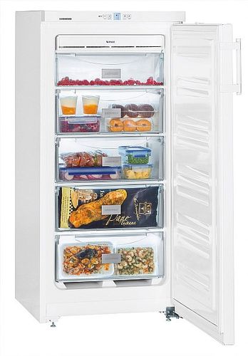 מקפיא ליבהר דגם GN5149 צבע לבן LIEBHERR 