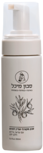 סבון פנים מקציף ועדין ורדים ג