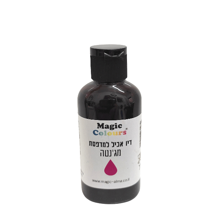 דיו אכיל למדפסת אדום (מג
