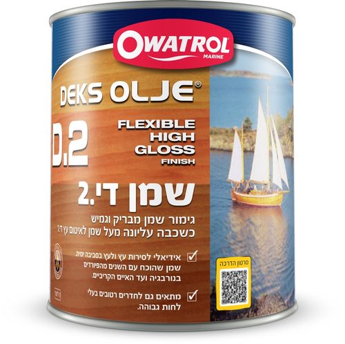  גימור שמן גמיש דמוי לכה- D2