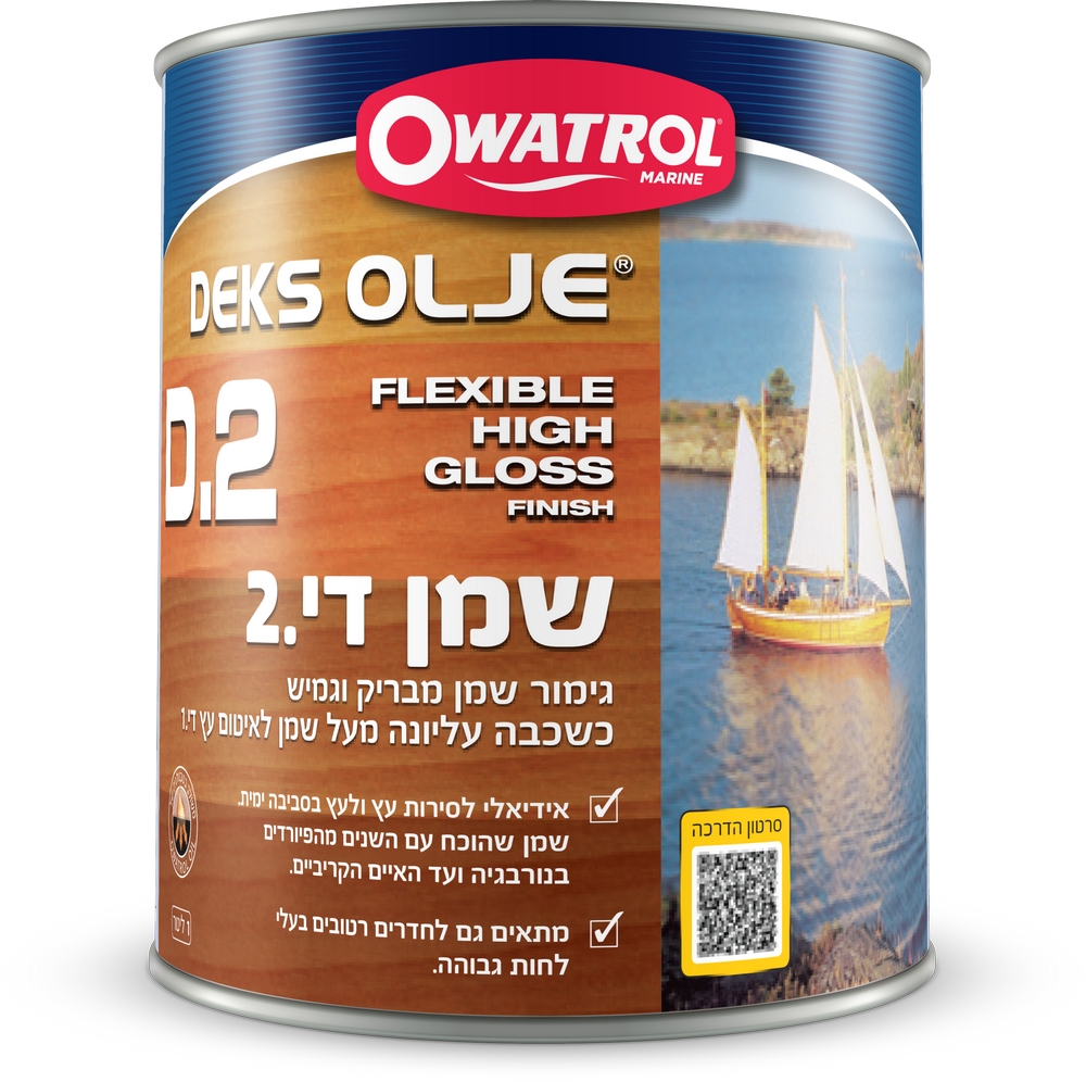  גימור שמן גמיש דמוי לכה- D2