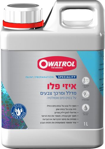 איזי פלו - מדלל ומרכך צבע על בסיס מים 1 ליטר
