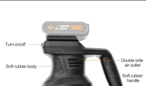מלטשת רכב נטענת 20V - גוף בלבד WORX