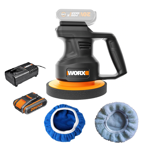 מלטשת רכב נטענת 20V - גוף בלבד WORX