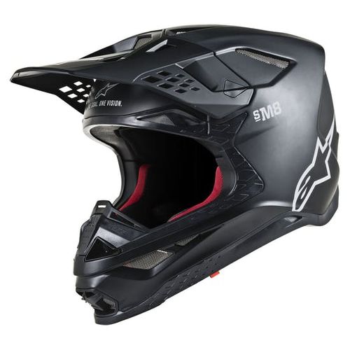 קסדת שטח אלפינסטארס שחור – ALPINESTARS SUPERTECH SM8 TRIPLE - שחור