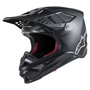 קסדת שטח אלפינסטארס שחור – ALPINESTARS SUPERTECH SM8 TRIPLE - שחור
