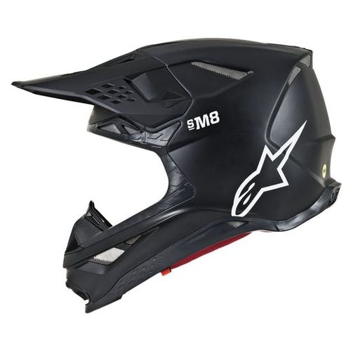 קסדת שטח אלפינסטארס שחור – ALPINESTARS SUPERTECH SM8 TRIPLE - שחור