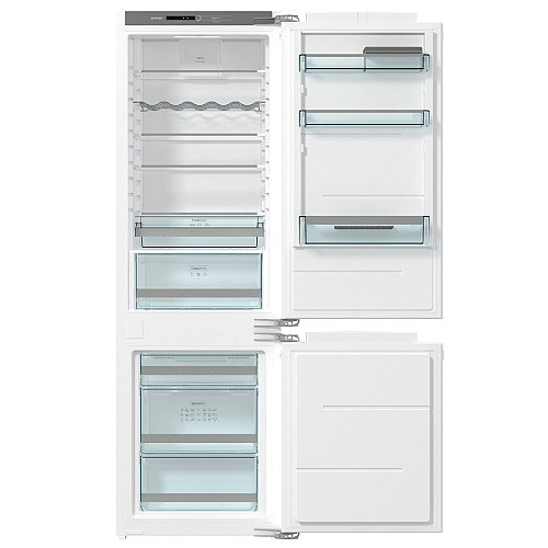 מקרר מקפיא תחתון אינטגרלי   269 ליטר דגם Gorenje RIKNF6101IL No Frost