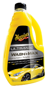 שמפו ווקס לרכב – סדרת Ultimate Wash & Wax מגווירס 1.4L