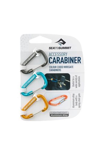 סט טבעות Accessory Carabiner Set 3pcs מבית SEETOSUMMIT