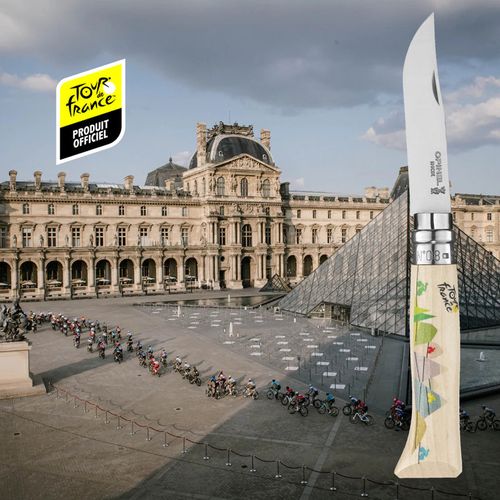 TOUR DE FRANCE מס' 08 סכין מתקפל מבית OPINEL