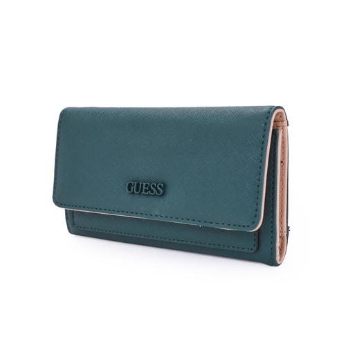 ארנק נשים בסגנון קלאסי GUESS FOREST GREEN
