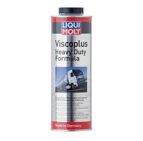 ‏משפר צמיגות סופר | ‏Liqui Moly Viscoplus Heavy Duty Formula
