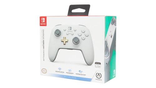 בקר אלחוטי לבן- Nintendo Switch