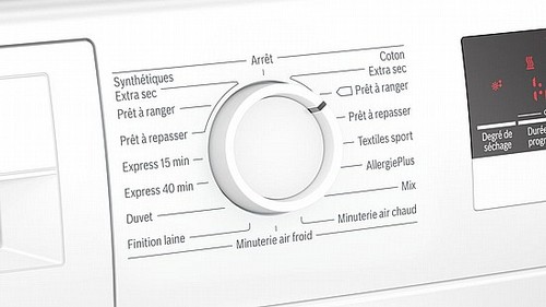 מייבש כביסה Bosch WTN83208FF ‏8 ‏ק