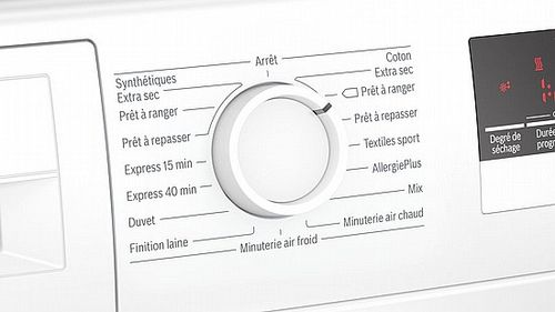מייבש כביסה Bosch WTN83208FF ‏8 ‏ק