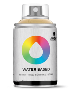 ספריי זהב מט  WATER BASED 100ml Frame Gold