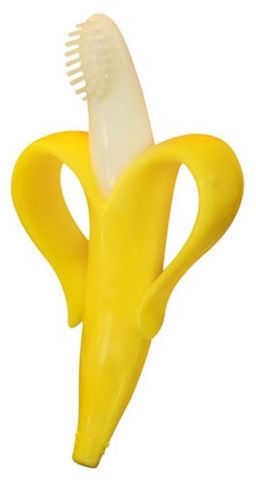 מברשת שיניים ונשכן בייבי בננה Baby Banana