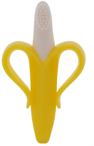 מברשת שיניים ונשכן בייבי בננה Baby Banana